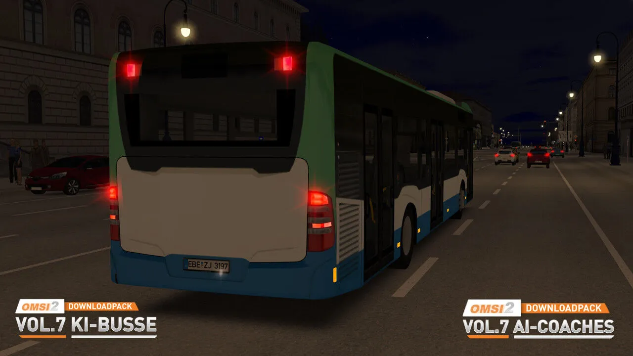 OMSI 2 Add-on Downloadpack Vol. 7 – KI-Busse (PC Steam Key - Global)