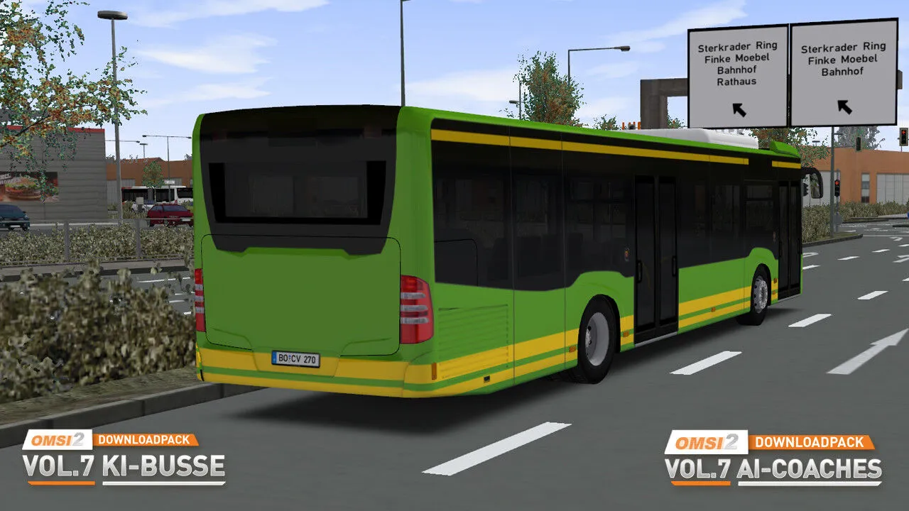 OMSI 2 Add-on Downloadpack Vol. 7 – KI-Busse (PC Steam Key - Global)