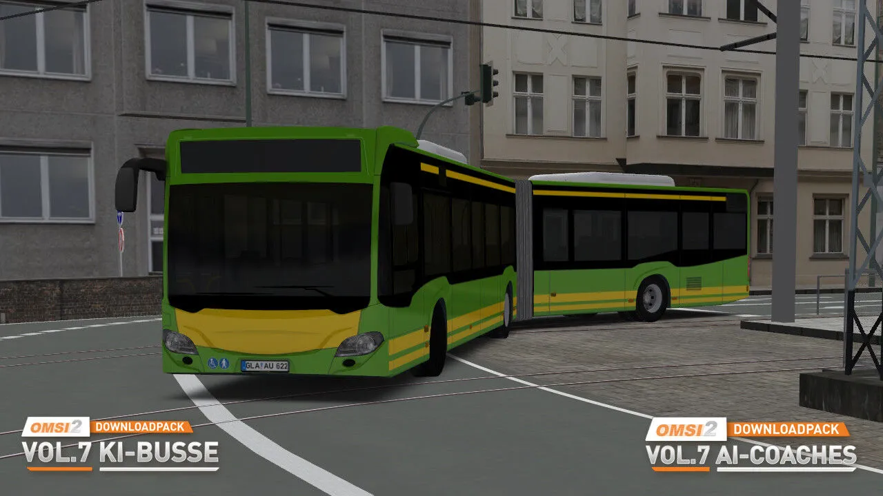 OMSI 2 Add-on Downloadpack Vol. 7 – KI-Busse (PC Steam Key - Global)