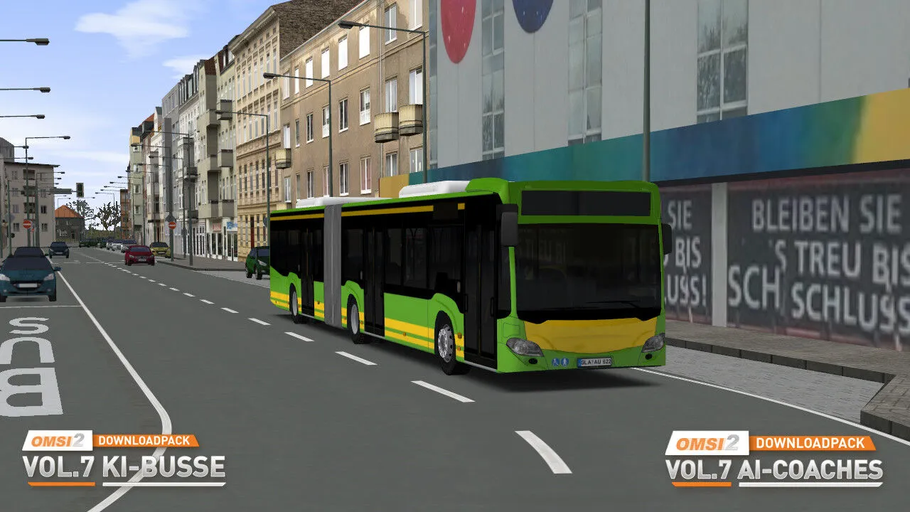 OMSI 2 Add-on Downloadpack Vol. 7 – KI-Busse (PC Steam Key - Global)