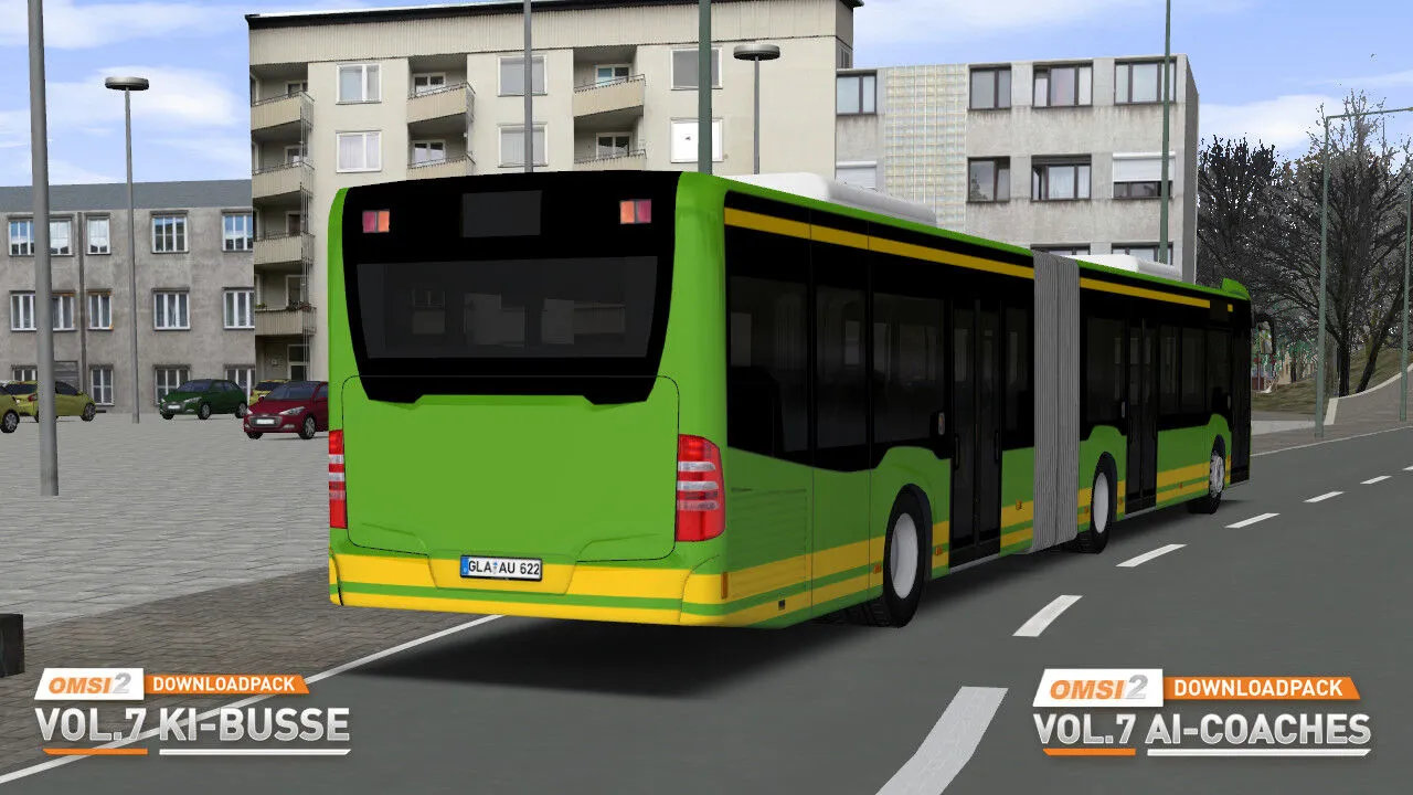 OMSI 2 Add-on Downloadpack Vol. 7 – KI-Busse (PC Steam Key - Global)