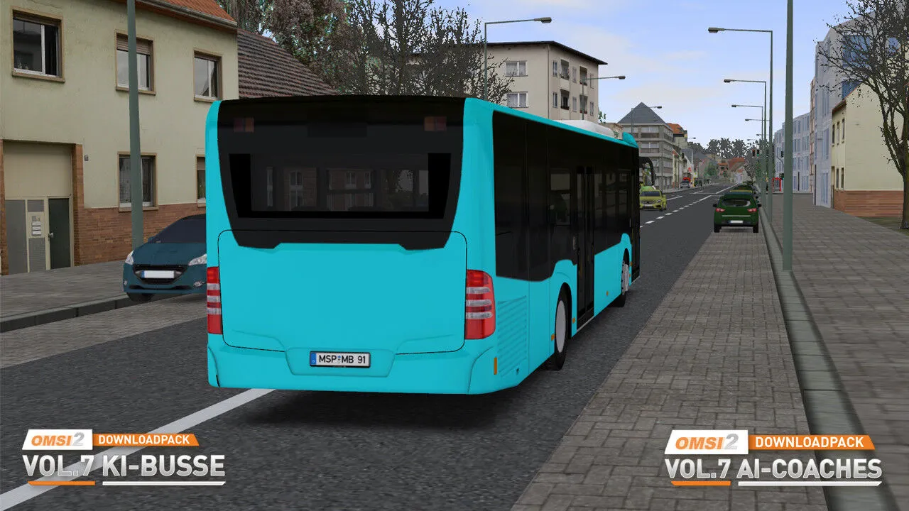 OMSI 2 Add-on Downloadpack Vol. 7 – KI-Busse (PC Steam Key - Global)
