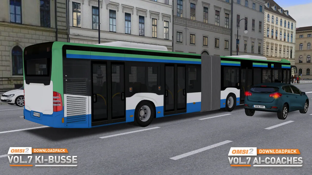 OMSI 2 Add-on Downloadpack Vol. 7 – KI-Busse (PC Steam Key - Global)