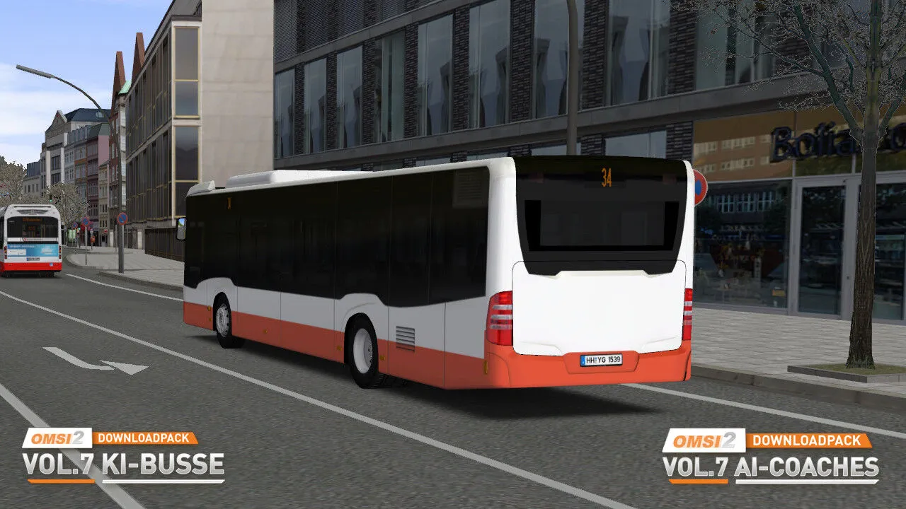 OMSI 2 Add-on Downloadpack Vol. 7 – KI-Busse (PC Steam Key - Global)