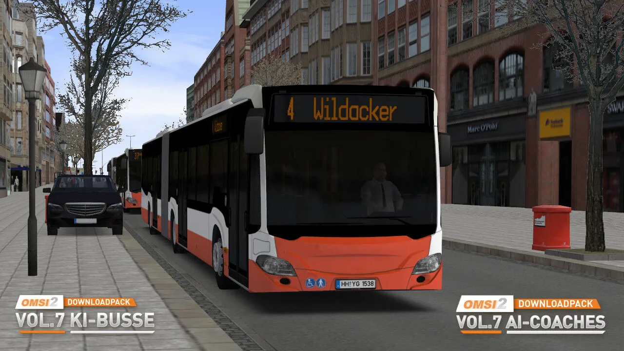 OMSI 2 Add-on Downloadpack Vol. 7 – KI-Busse (PC Steam Key - Global)