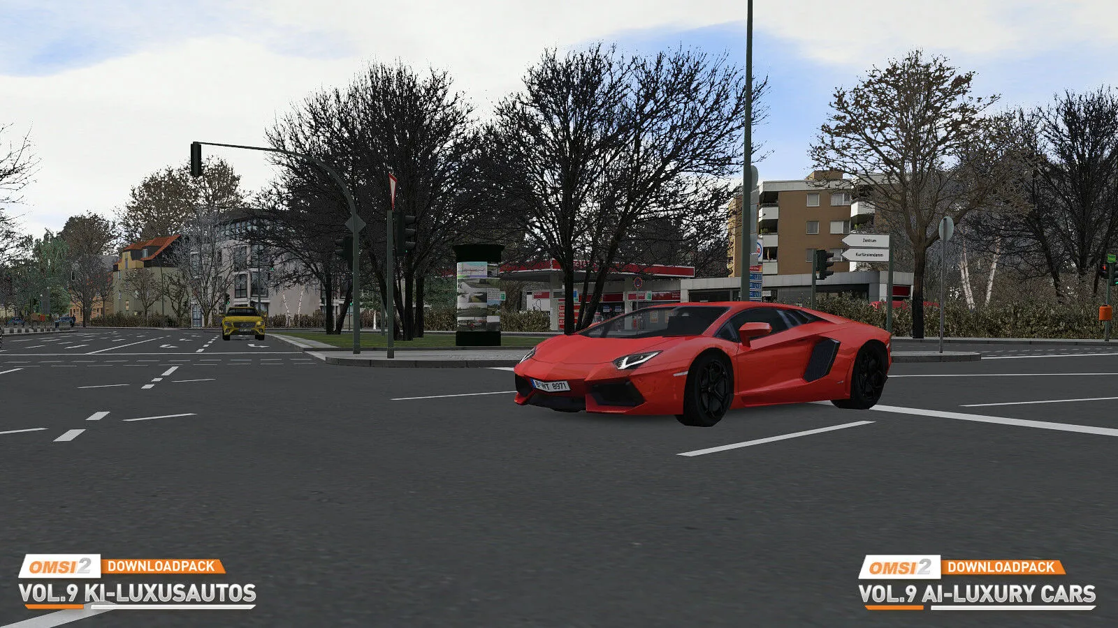 OMSI 2 Add-on Downloadpack Vol. 9 – KI-Luxusautos (PC Steam Key - Global)