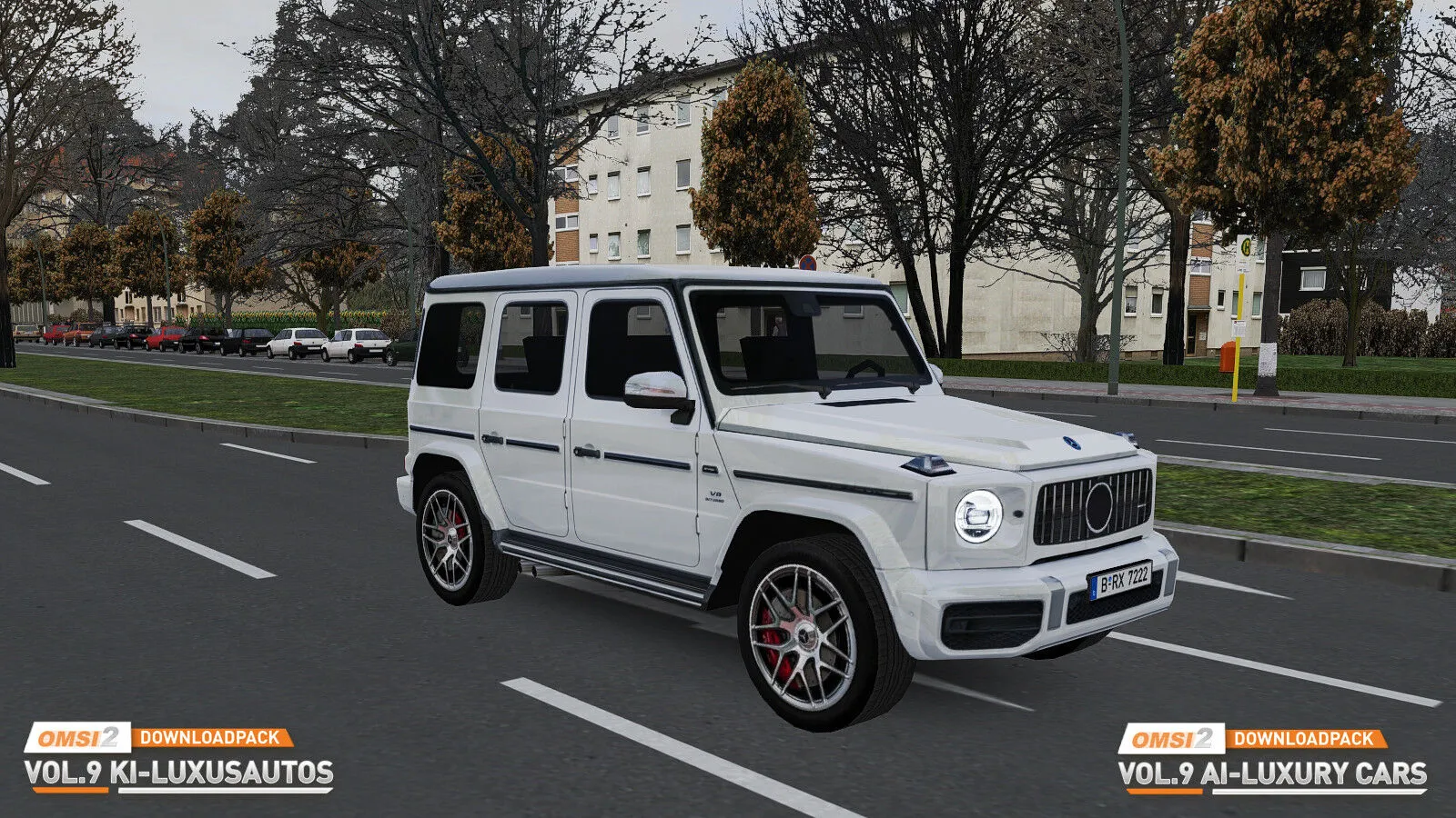 OMSI 2 Add-on Downloadpack Vol. 9 – KI-Luxusautos (PC Steam Key - Global)