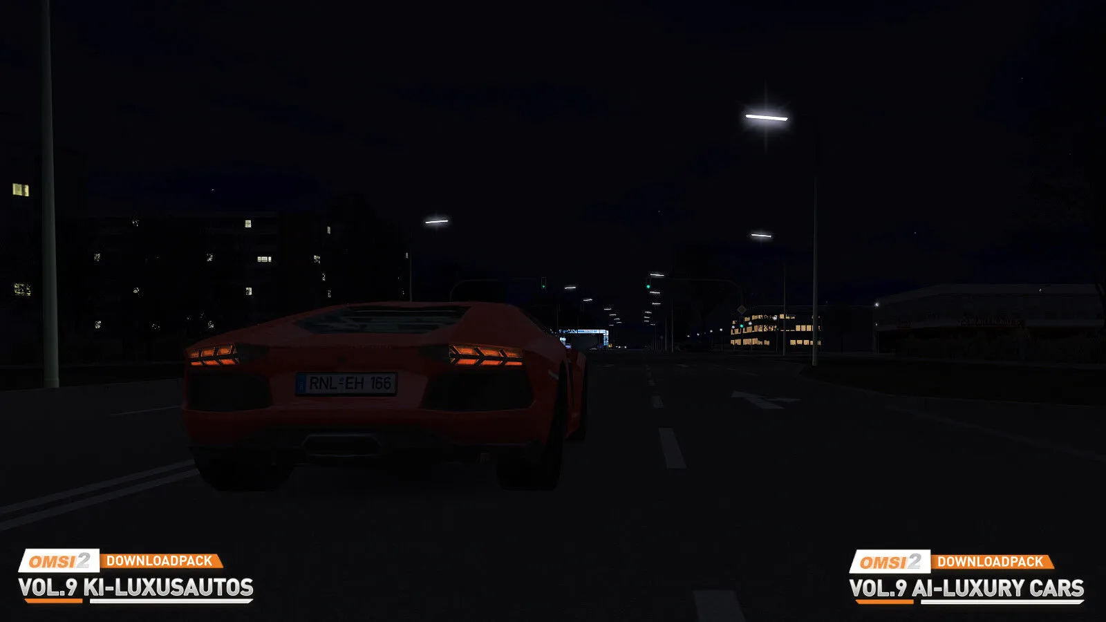 OMSI 2 Add-on Downloadpack Vol. 9 – KI-Luxusautos (PC Steam Key - Global)