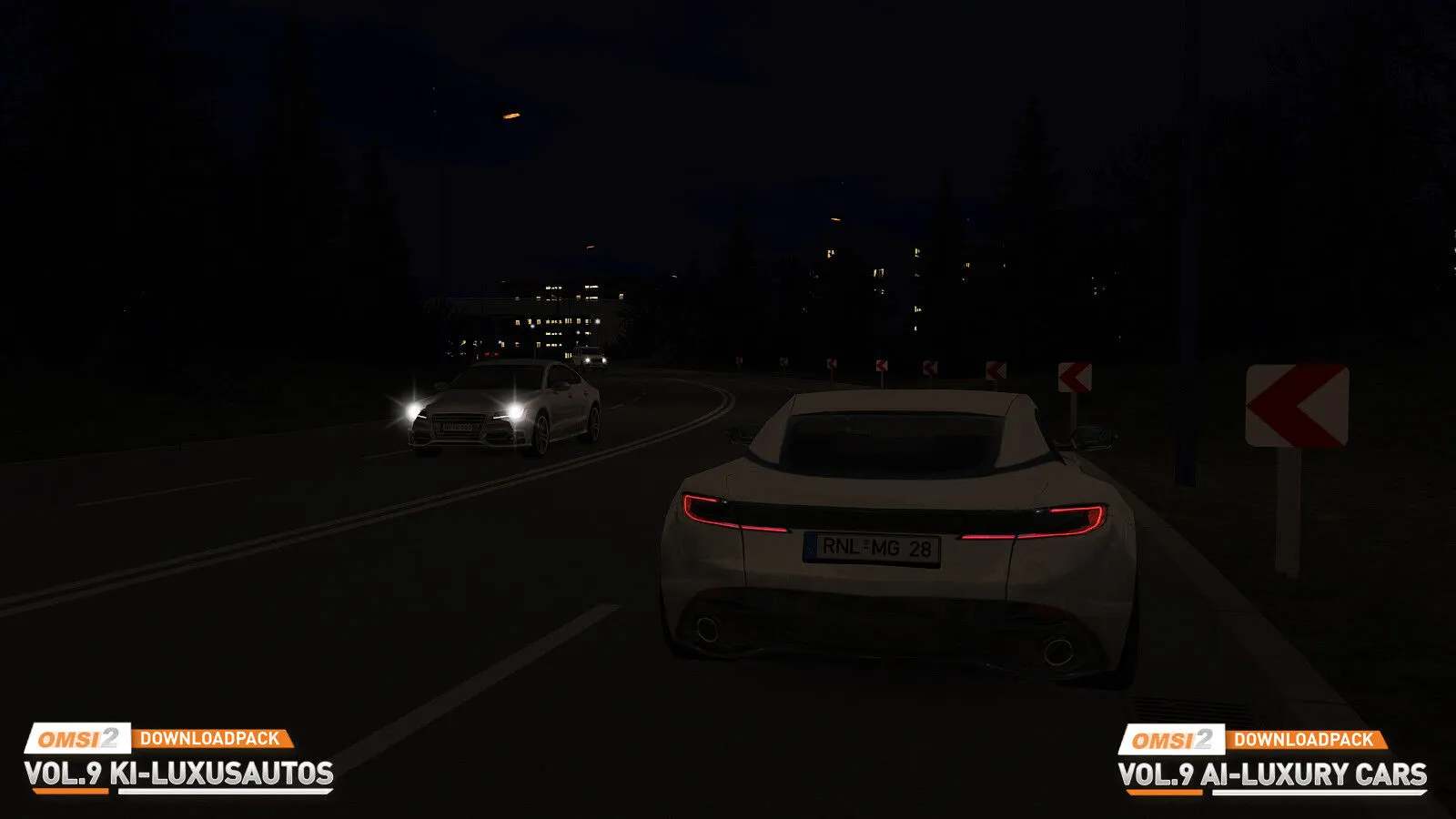 OMSI 2 Add-on Downloadpack Vol. 9 – KI-Luxusautos (PC Steam Key - Global)