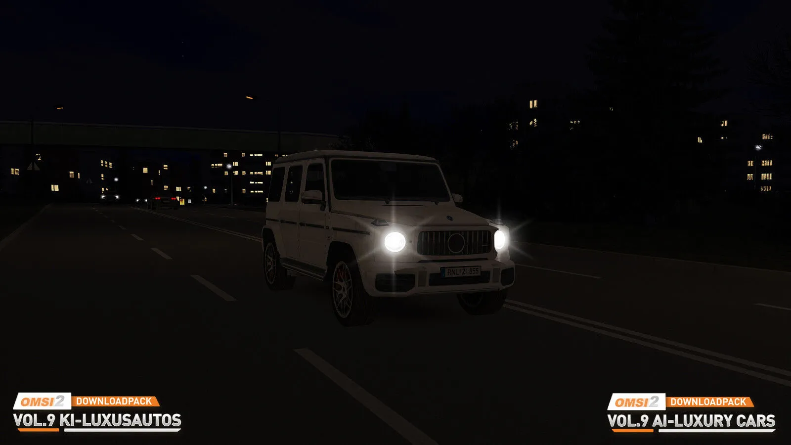 OMSI 2 Add-on Downloadpack Vol. 9 – KI-Luxusautos (PC Steam Key - Global)