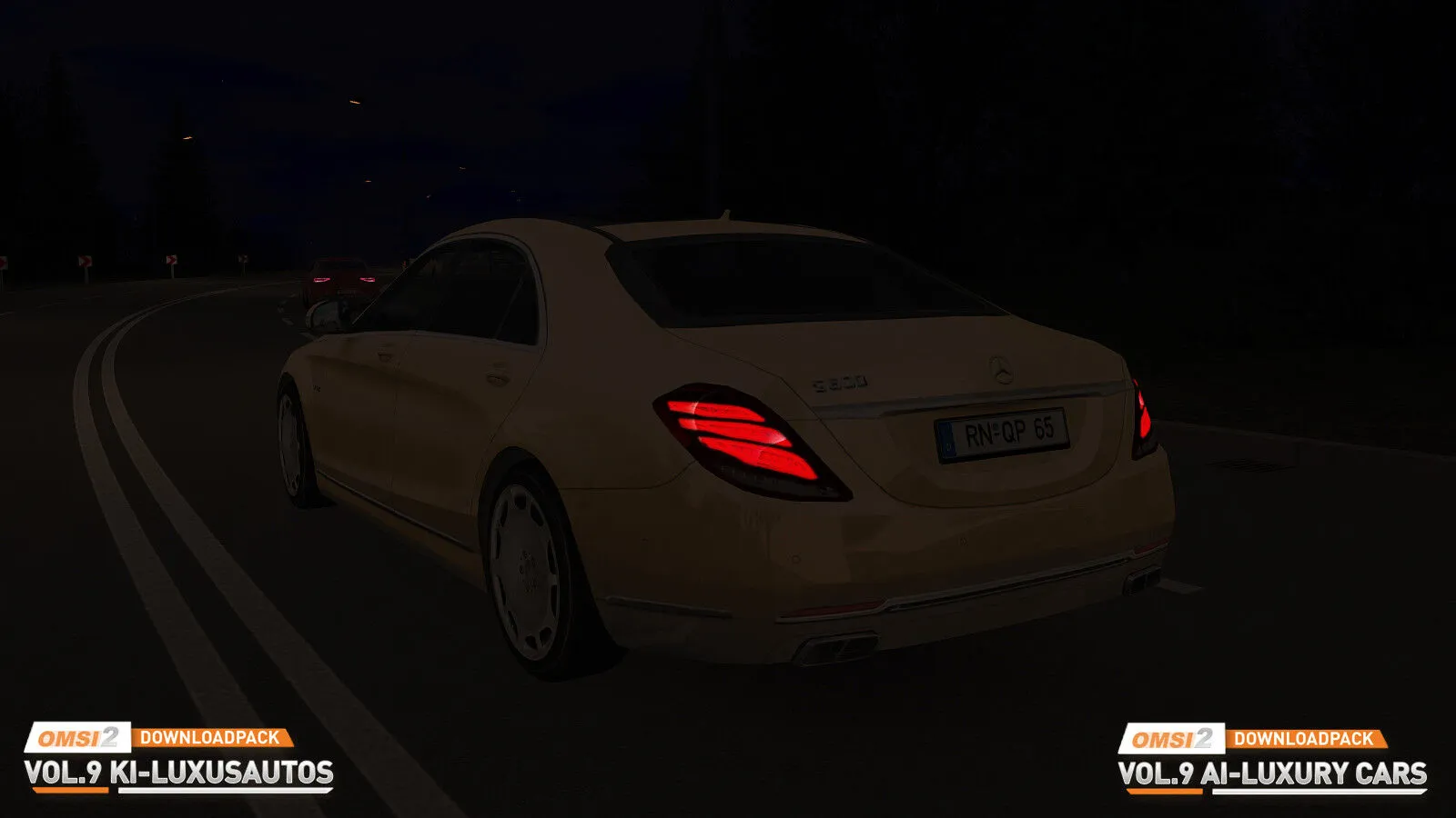 OMSI 2 Add-on Downloadpack Vol. 9 – KI-Luxusautos (PC Steam Key - Global)