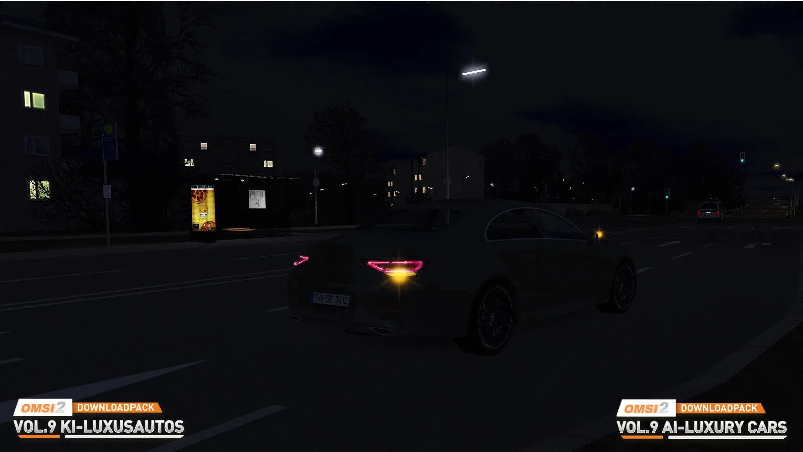 OMSI 2 Add-on Downloadpack Vol. 9 – KI-Luxusautos (PC Steam Key - Global)