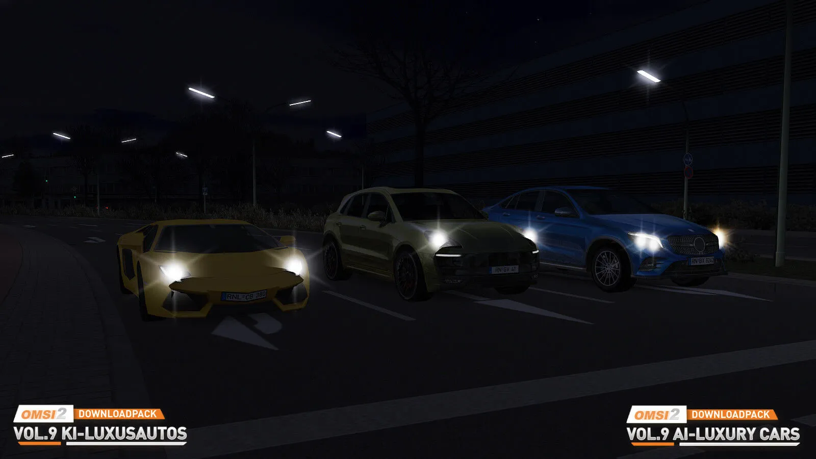 OMSI 2 Add-on Downloadpack Vol. 9 – KI-Luxusautos (PC Steam Key - Global)