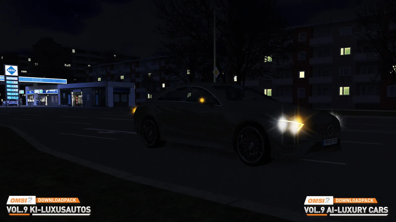 OMSI 2 Add-on Downloadpack Vol. 9 – KI-Luxusautos (PC Steam Key - Global)