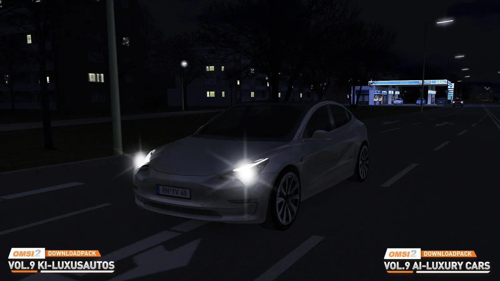 OMSI 2 Add-on Downloadpack Vol. 9 – KI-Luxusautos (PC Steam Key - Global)