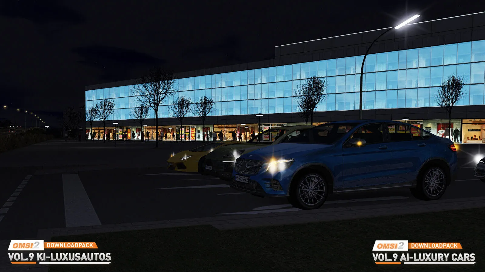 OMSI 2 Add-on Downloadpack Vol. 9 – KI-Luxusautos (PC Steam Key - Global)