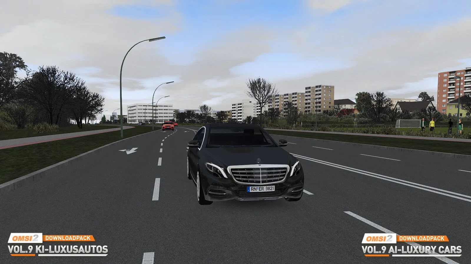 OMSI 2 Add-on Downloadpack Vol. 9 – KI-Luxusautos (PC Steam Key - Global)