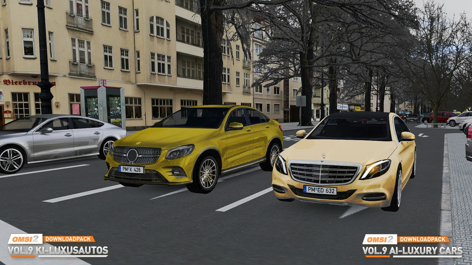 OMSI 2 Add-on Downloadpack Vol. 9 – KI-Luxusautos (PC Steam Key - Global)