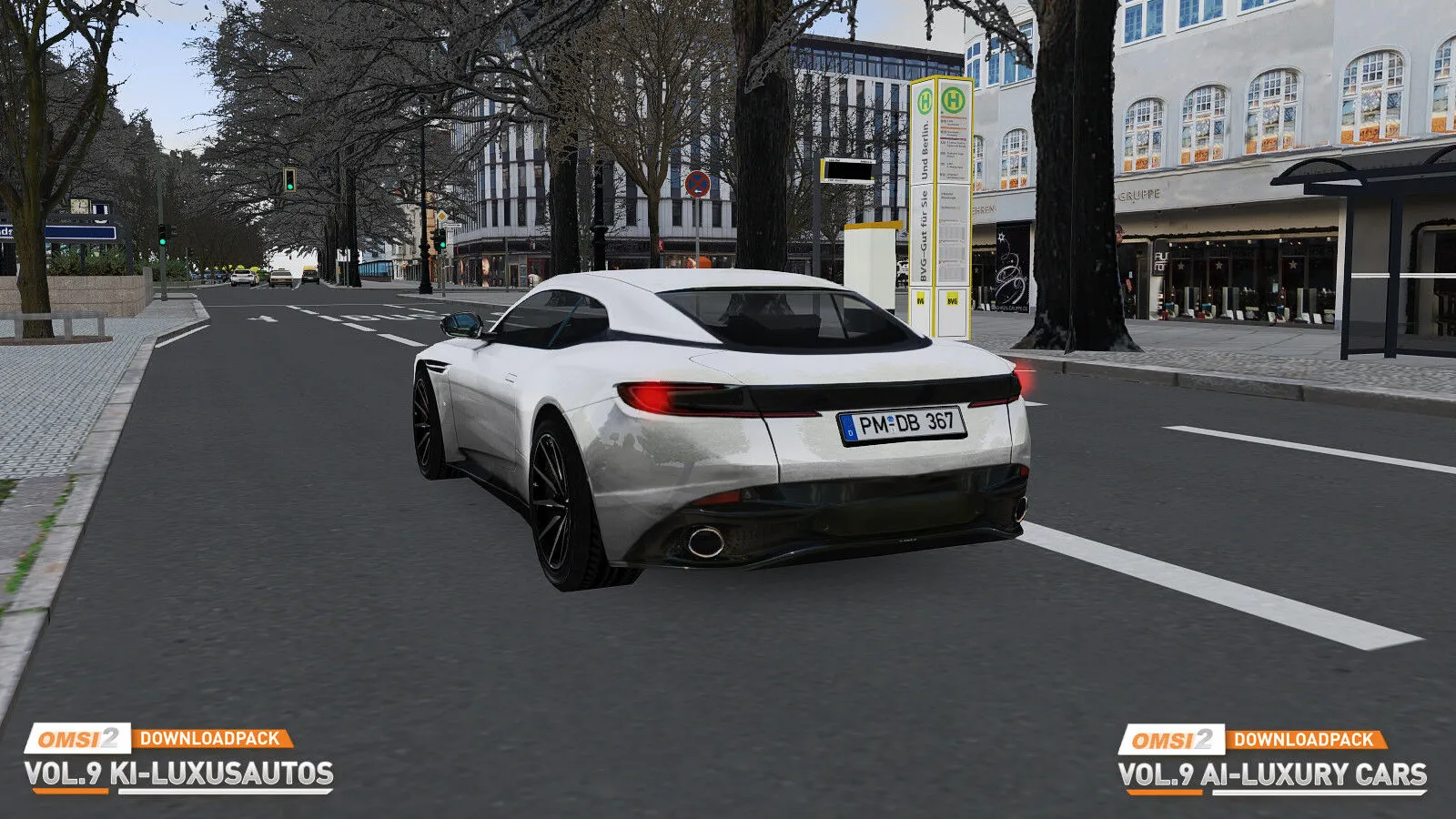 OMSI 2 Add-on Downloadpack Vol. 9 – KI-Luxusautos (PC Steam Key - Global)