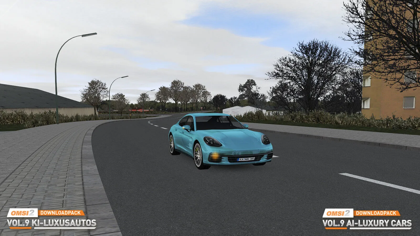 OMSI 2 Add-on Downloadpack Vol. 9 – KI-Luxusautos (PC Steam Key - Global)
