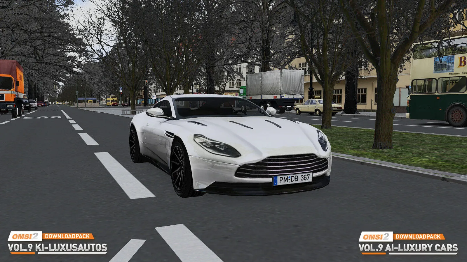 OMSI 2 Add-on Downloadpack Vol. 9 – KI-Luxusautos (PC Steam Key - Global)