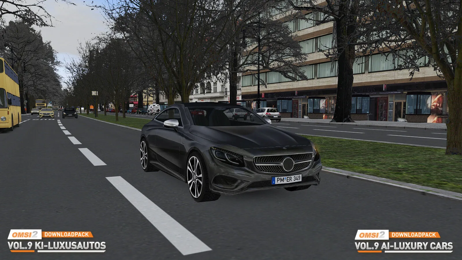 OMSI 2 Add-on Downloadpack Vol. 9 – KI-Luxusautos (PC Steam Key - Global)