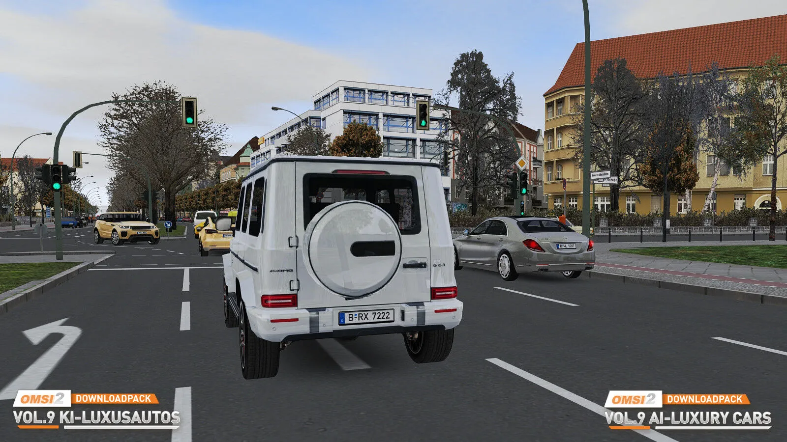 OMSI 2 Add-on Downloadpack Vol. 9 – KI-Luxusautos (PC Steam Key - Global)