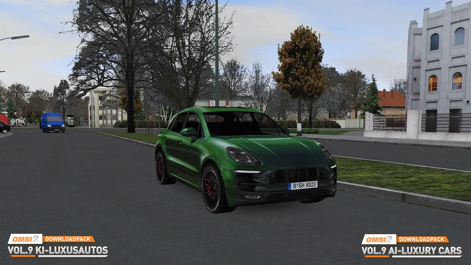 OMSI 2 Add-on Downloadpack Vol. 9 – KI-Luxusautos (PC Steam Key - Global)
