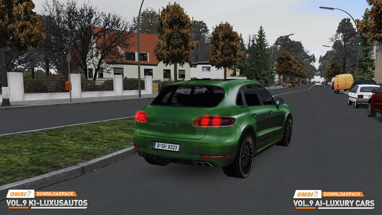 OMSI 2 Add-on Downloadpack Vol. 9 – KI-Luxusautos (PC Steam Key - Global)