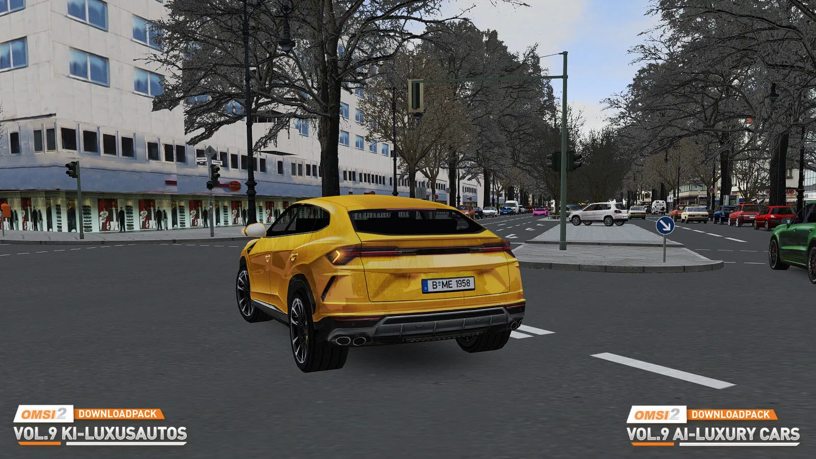 OMSI 2 Add-on Downloadpack Vol. 9 – KI-Luxusautos (PC Steam Key - Global)