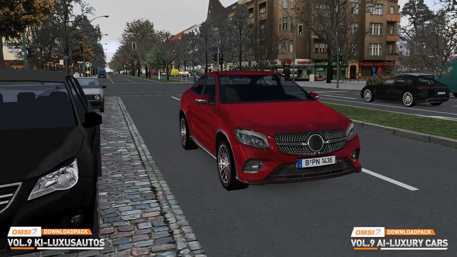 OMSI 2 Add-on Downloadpack Vol. 9 – KI-Luxusautos (PC Steam Key - Global)