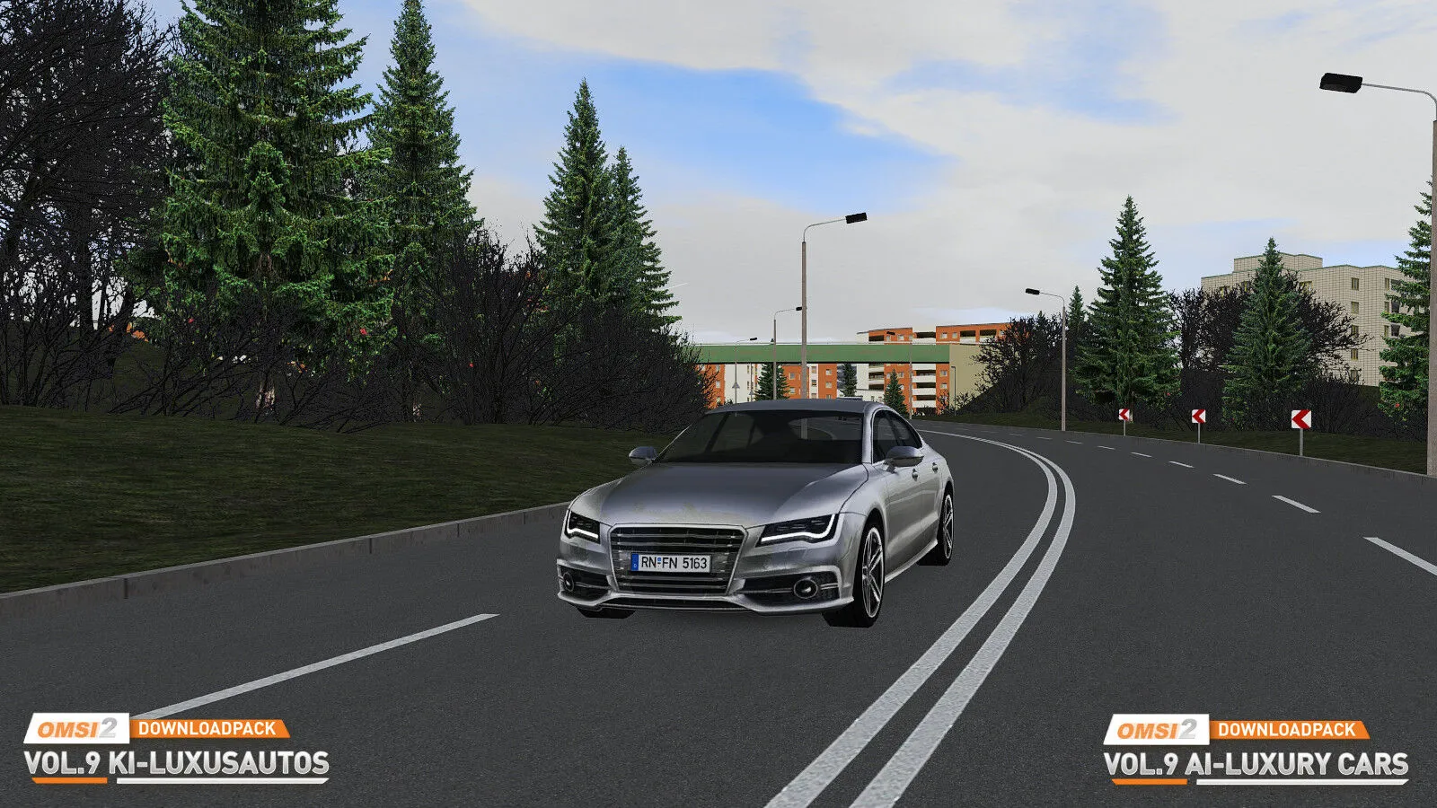 OMSI 2 Add-on Downloadpack Vol. 9 – KI-Luxusautos (PC Steam Key - Global)