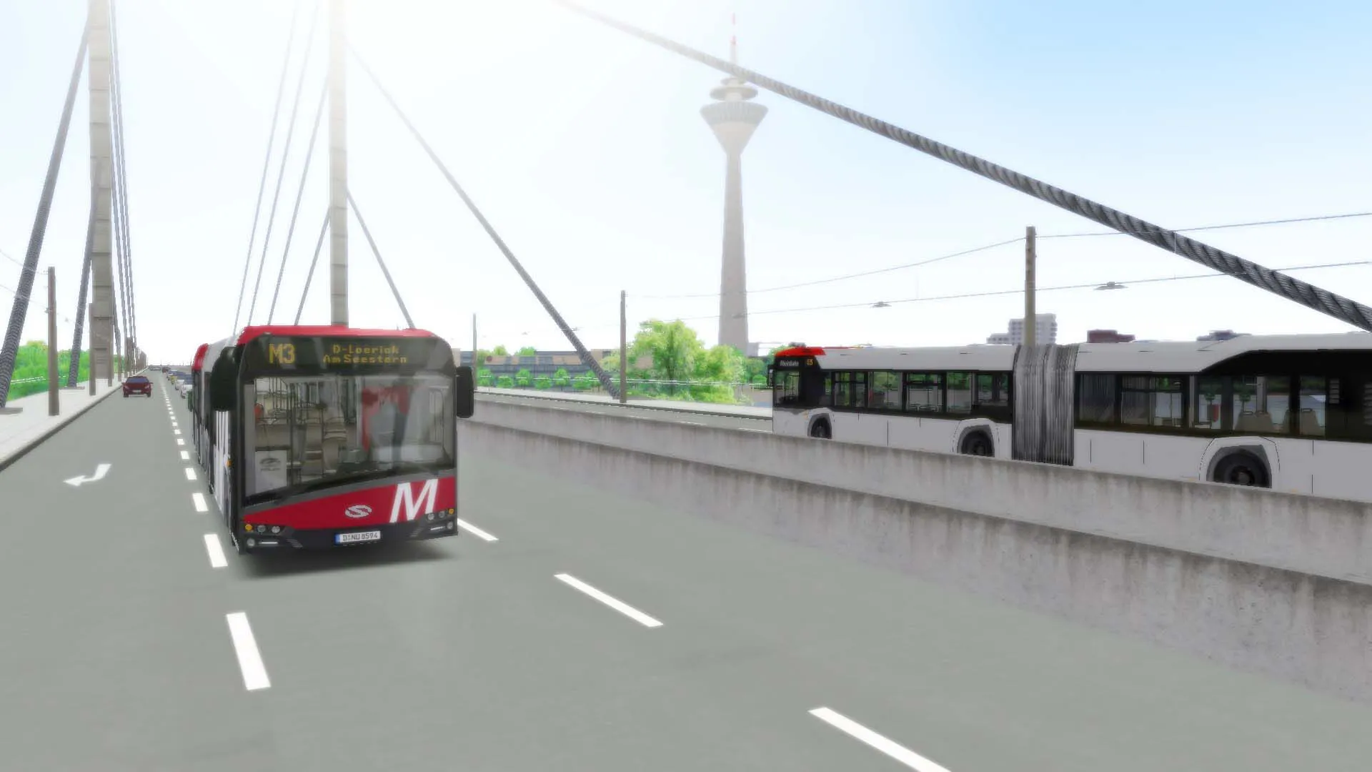 OMSI 2 Add-On Düsseldorf (PC Steam Key - Global)