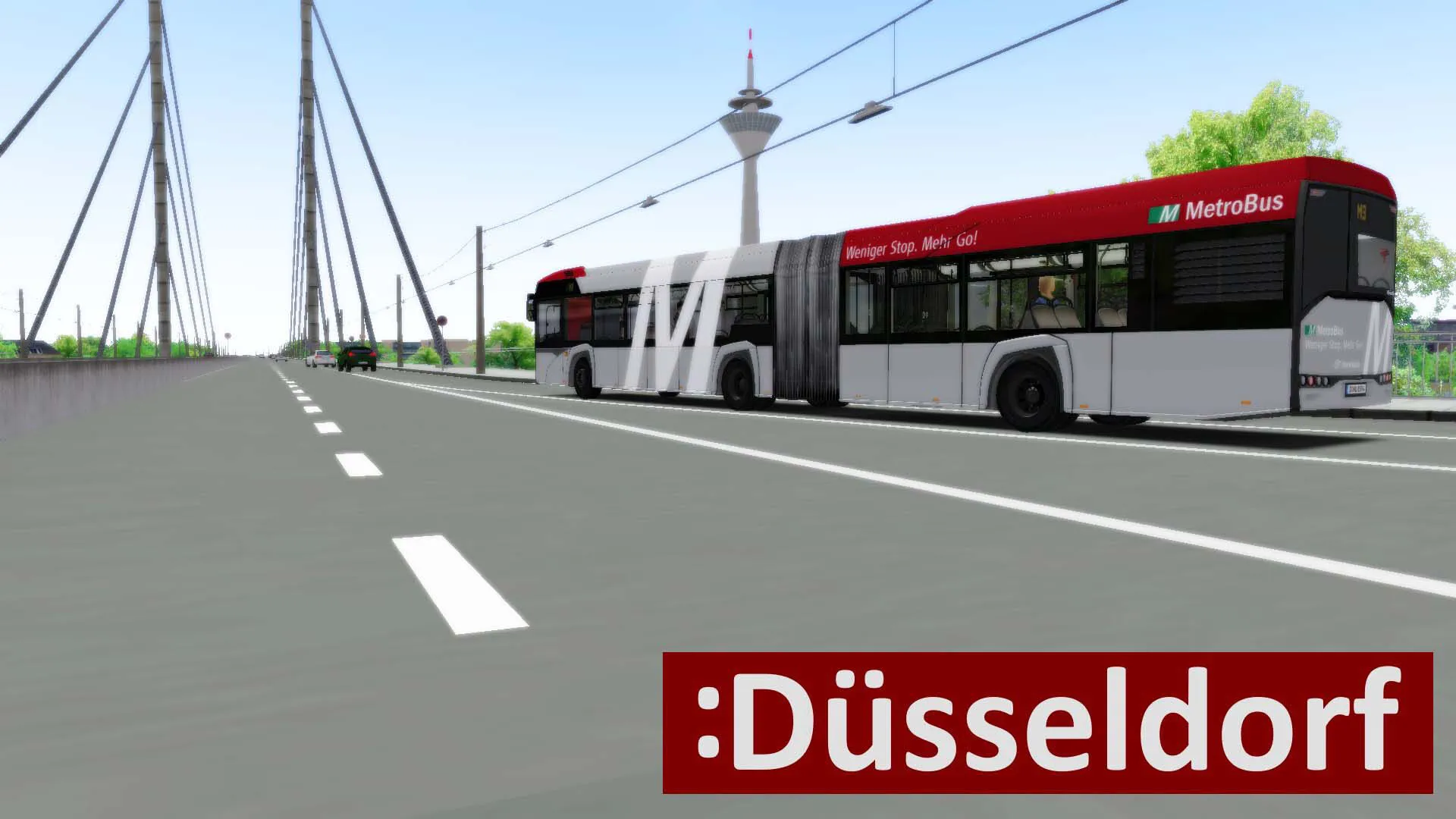 OMSI 2 Add-On Düsseldorf (PC Steam Key - Global)