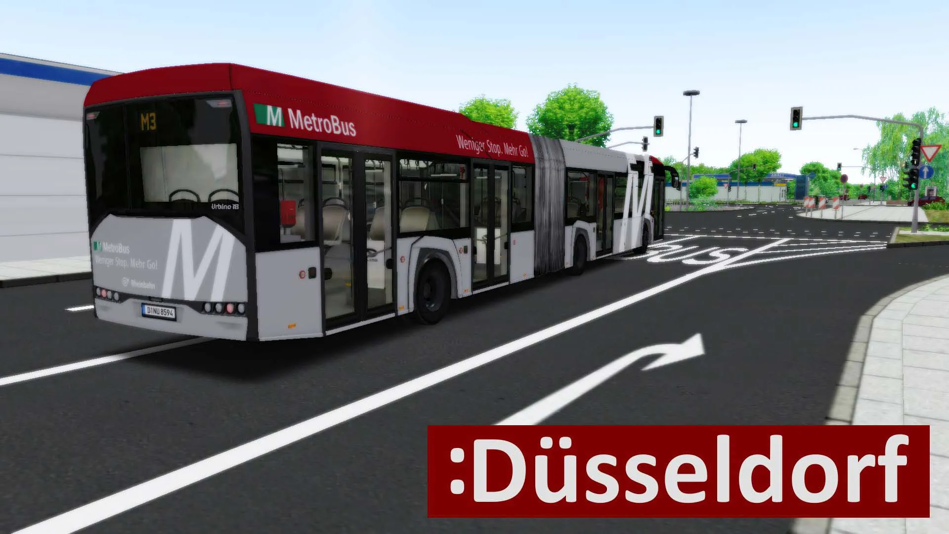 OMSI 2 Add-On Düsseldorf (PC Steam Key - Global)