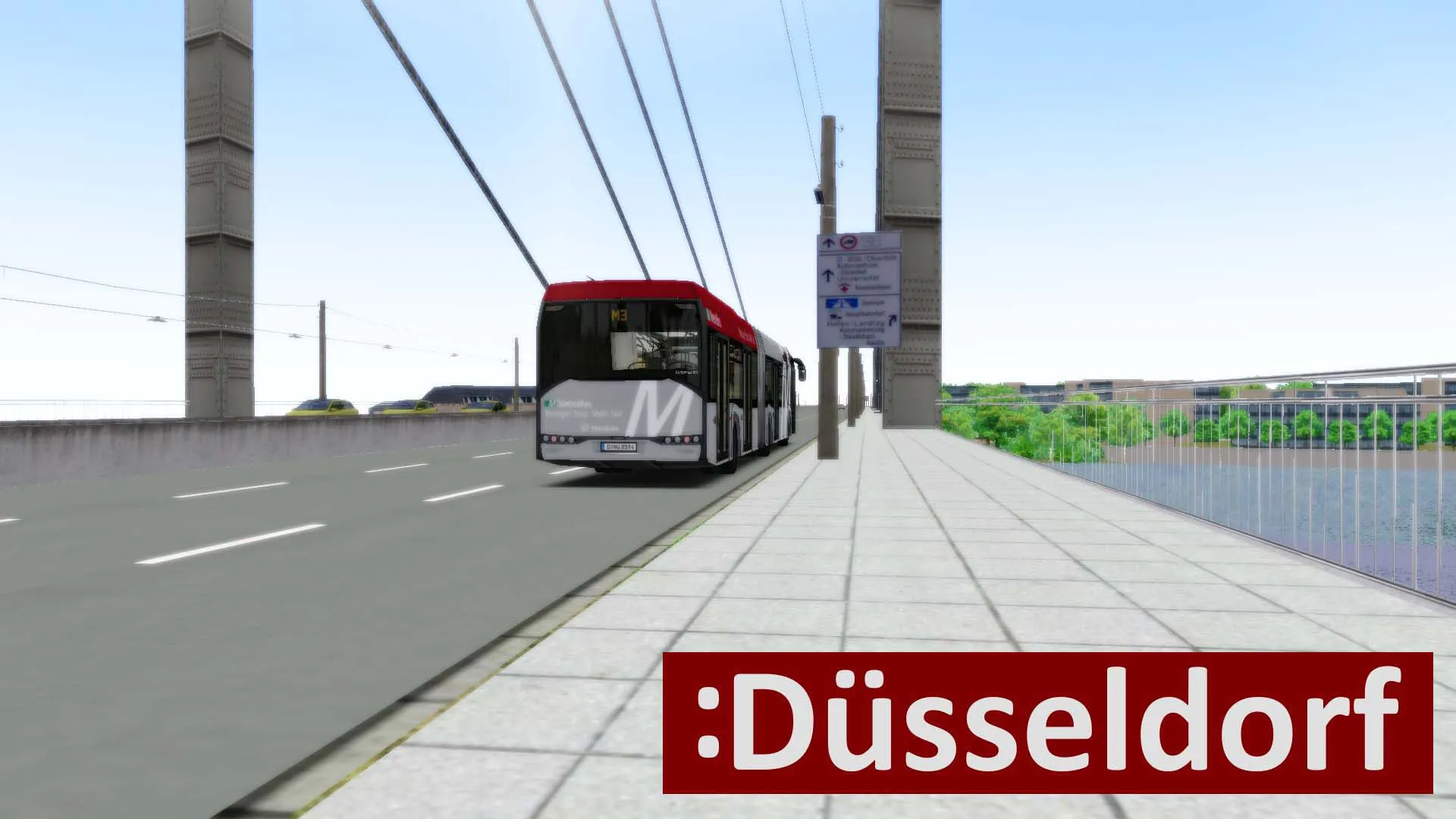 OMSI 2 Add-On Düsseldorf (PC Steam Key - Global)