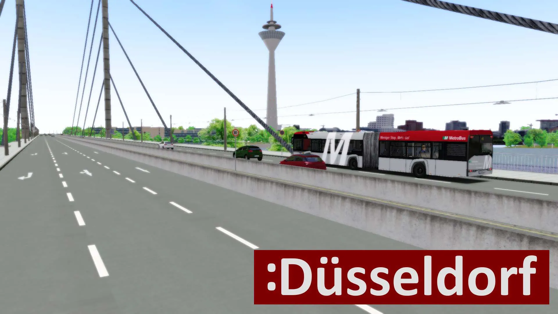 OMSI 2 Add-On Düsseldorf (PC Steam Key - Global)