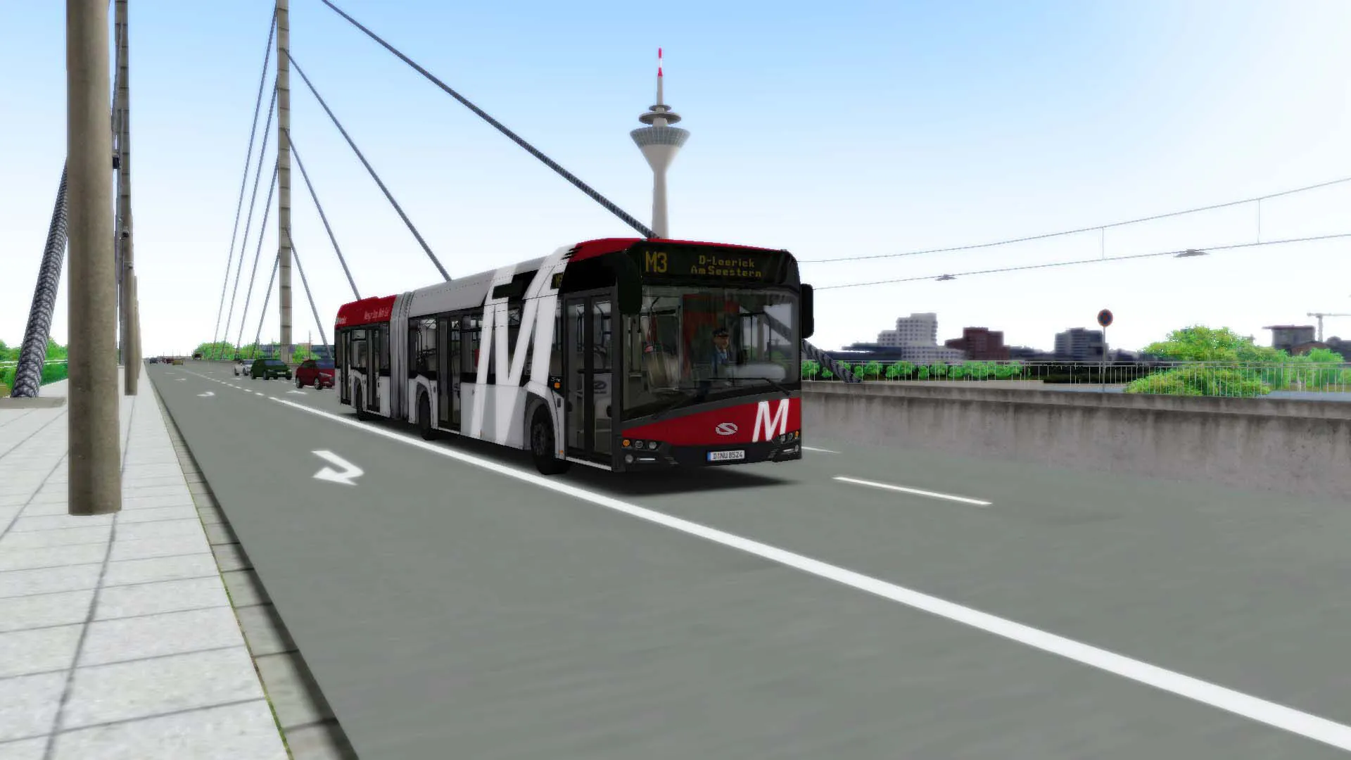 OMSI 2 Add-On Düsseldorf (PC Steam Key - Global)