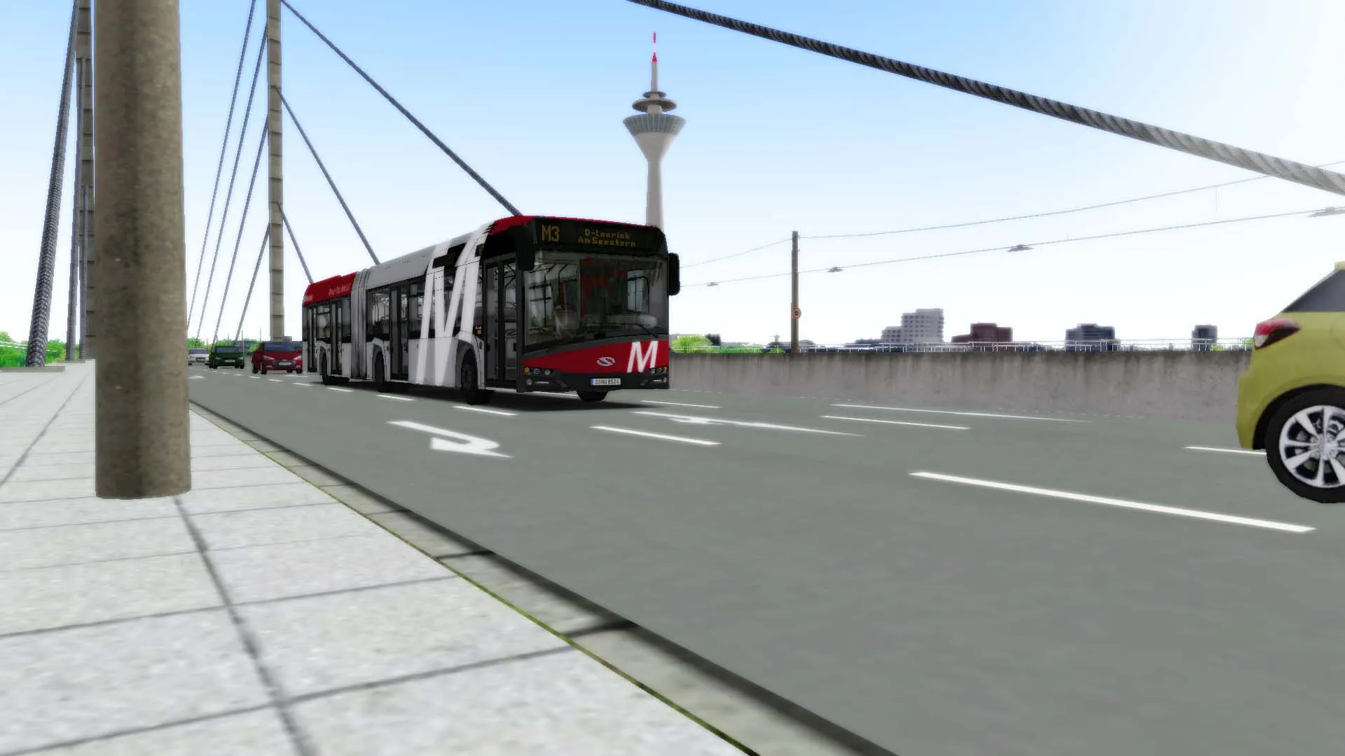 OMSI 2 Add-On Düsseldorf (PC Steam Key - Global)
