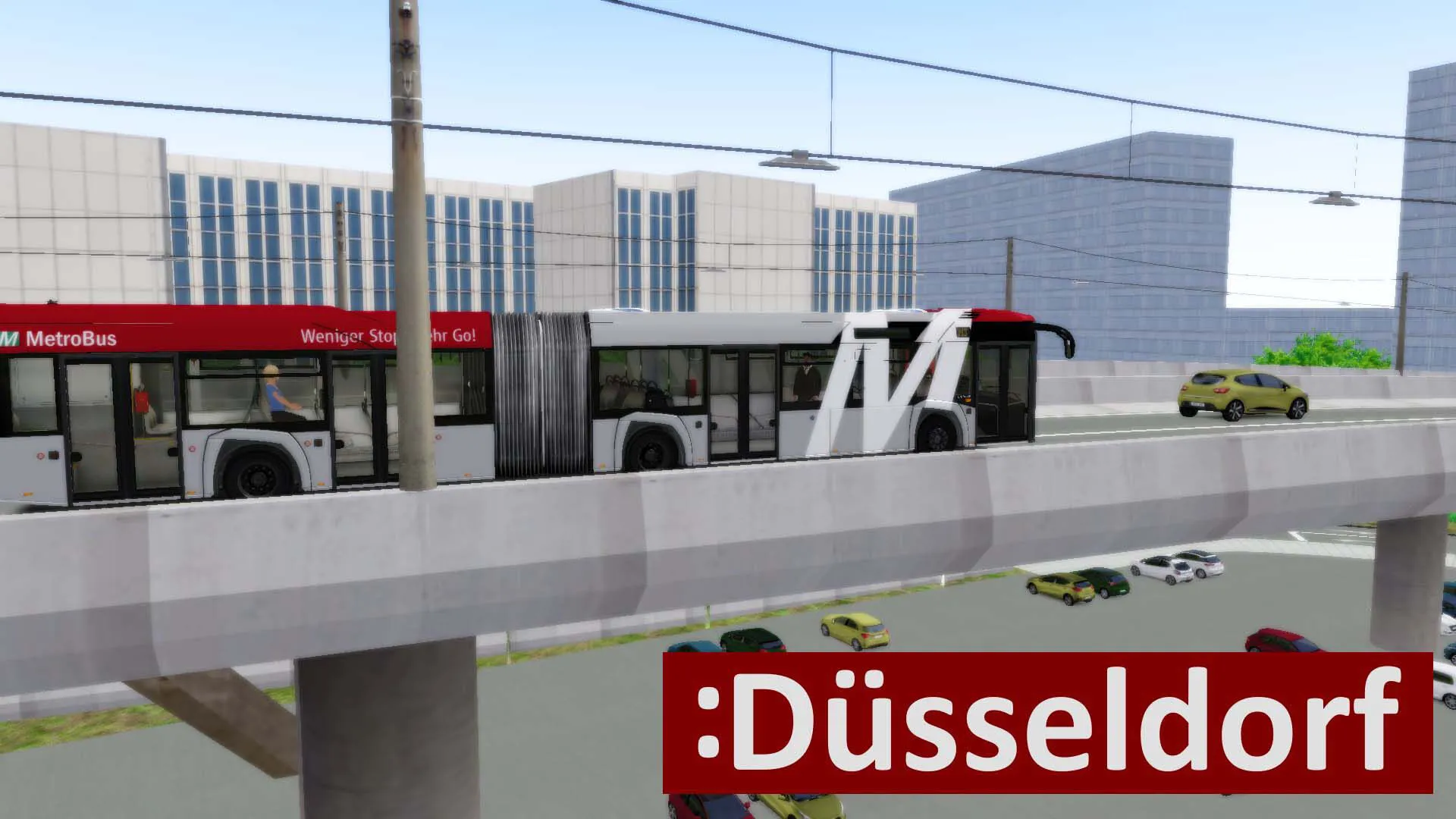OMSI 2 Add-On Düsseldorf (PC Steam Key - Global)