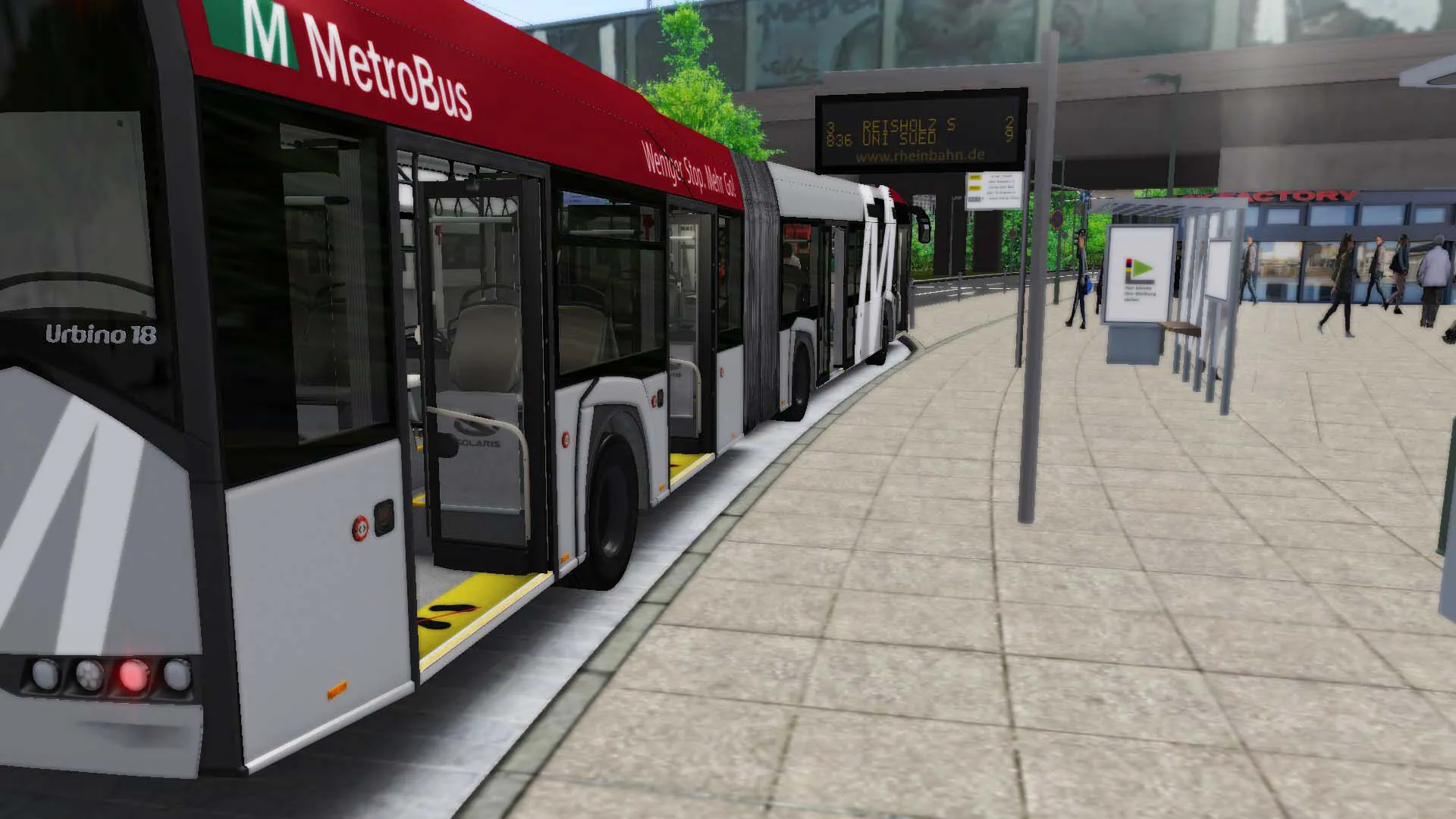 OMSI 2 Add-On Düsseldorf (PC Steam Key - Global)