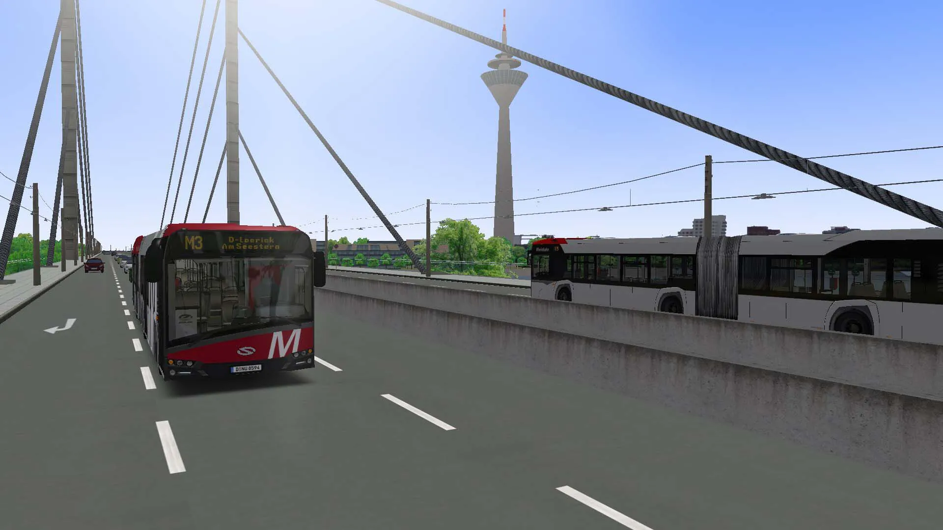 OMSI 2 Add-On Düsseldorf (PC Steam Key - Global)