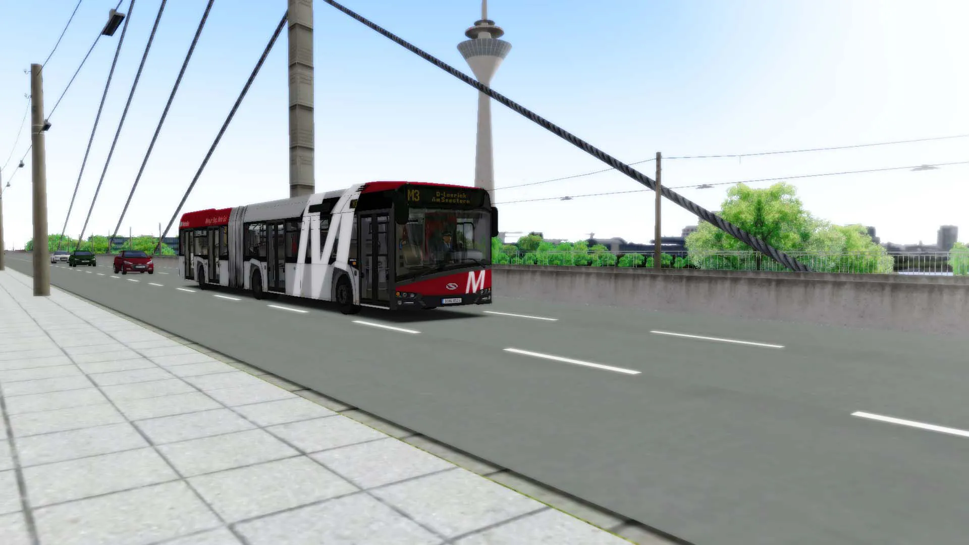 OMSI 2 Add-On Düsseldorf (PC Steam Key - Global)