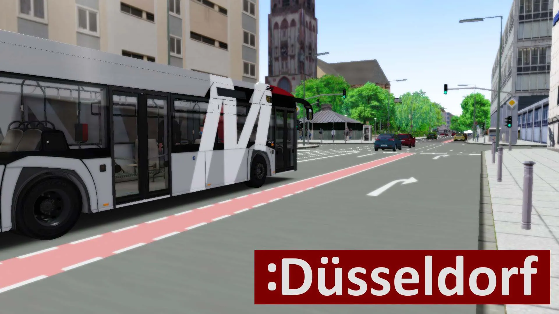 OMSI 2 Add-On Düsseldorf (PC Steam Key - Global)