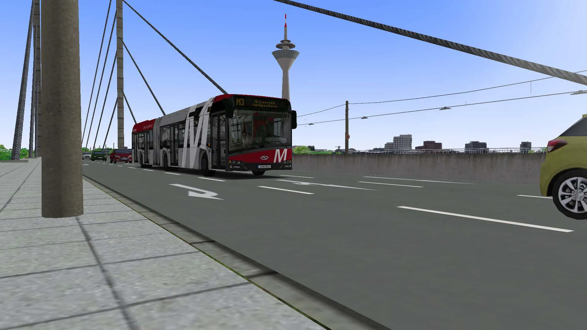 OMSI 2 Add-On Düsseldorf (PC Steam Key - Global)