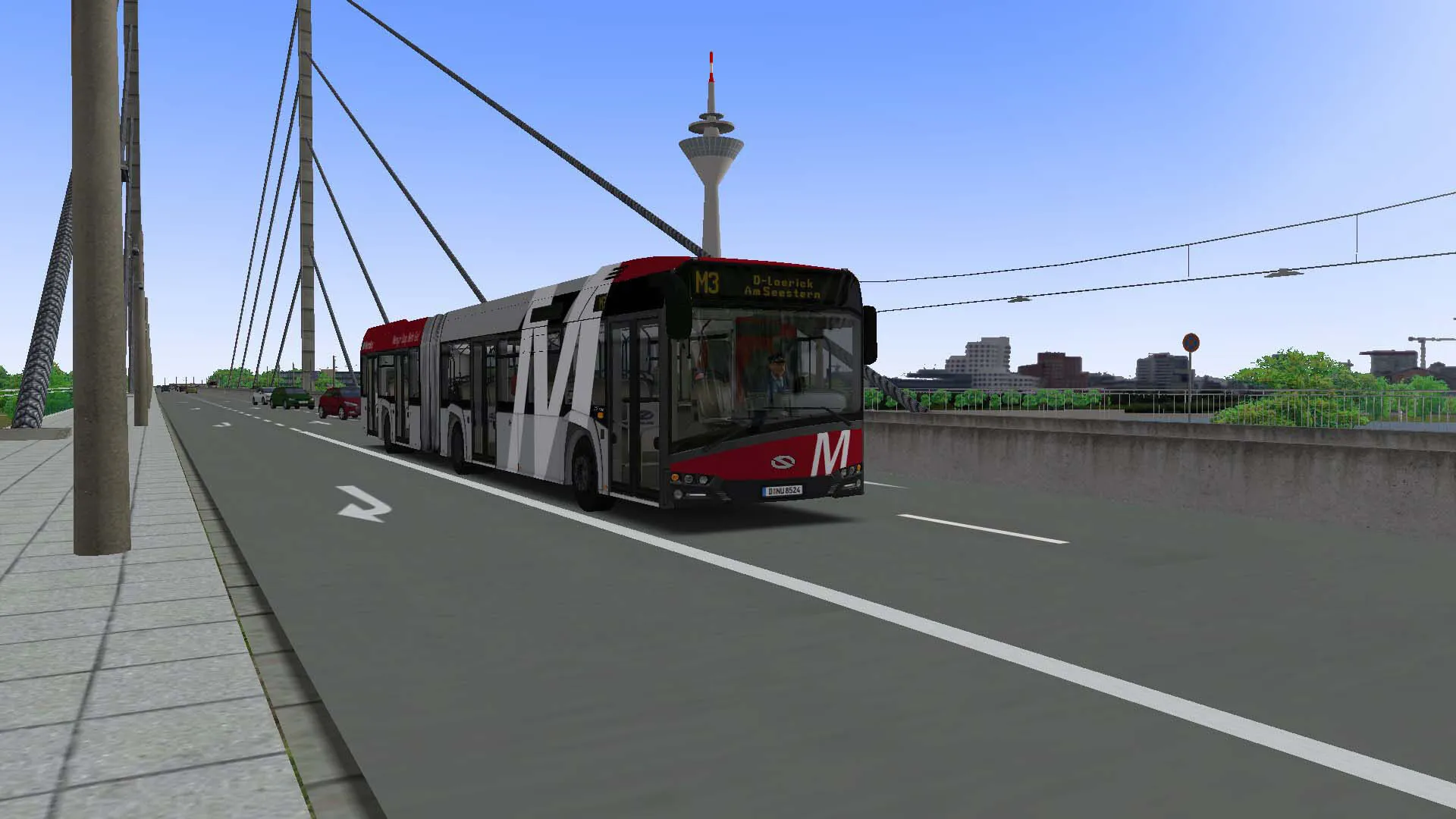 OMSI 2 Add-On Düsseldorf (PC Steam Key - Global)