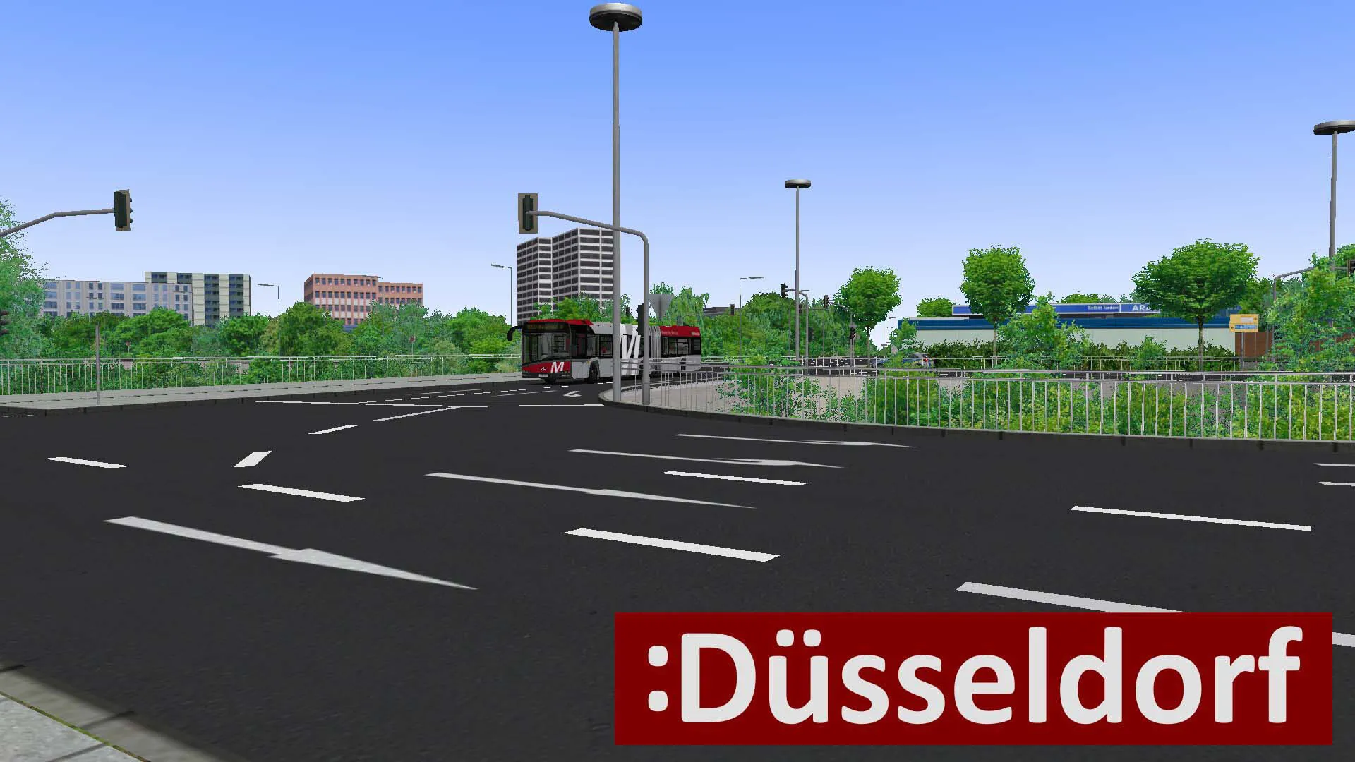 OMSI 2 Add-On Düsseldorf (PC Steam Key - Global)