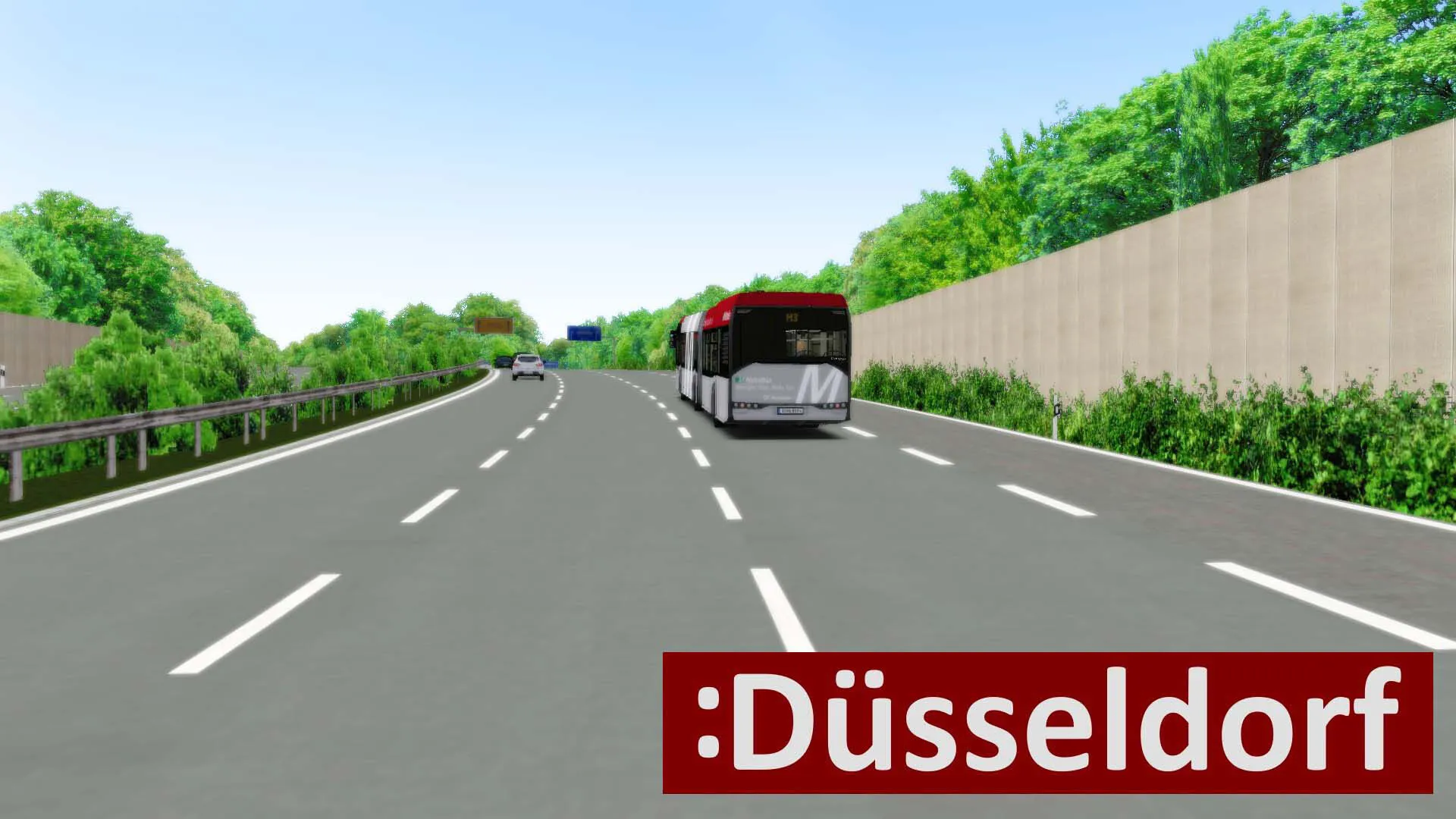 OMSI 2 Add-On Düsseldorf (PC Steam Key - Global)