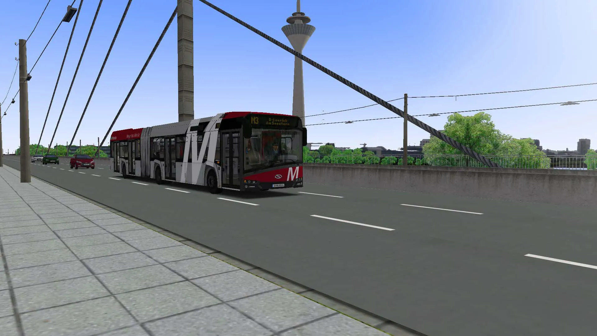 OMSI 2 Add-On Düsseldorf (PC Steam Key - Global)