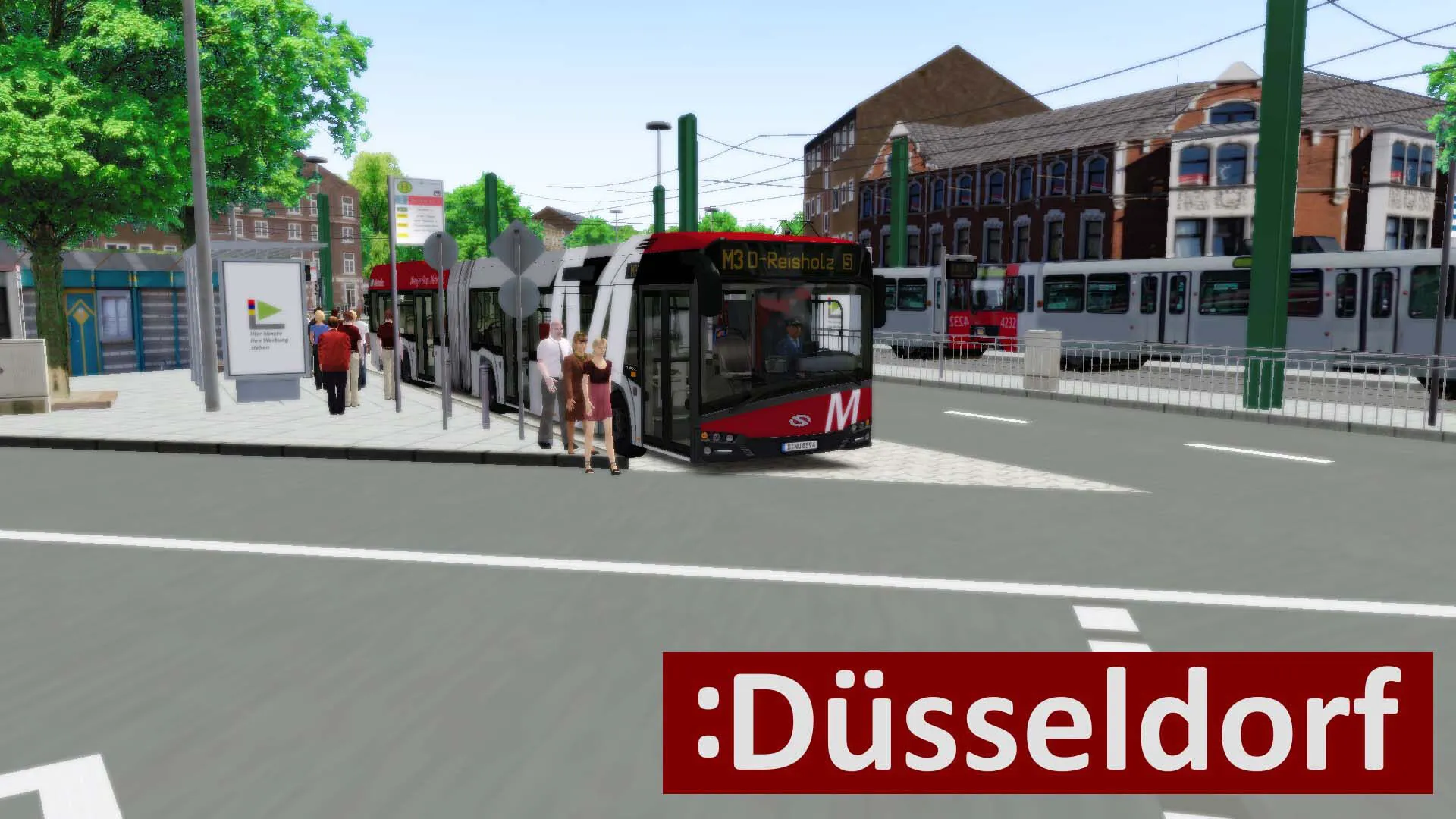 OMSI 2 Add-On Düsseldorf (PC Steam Key - Global)